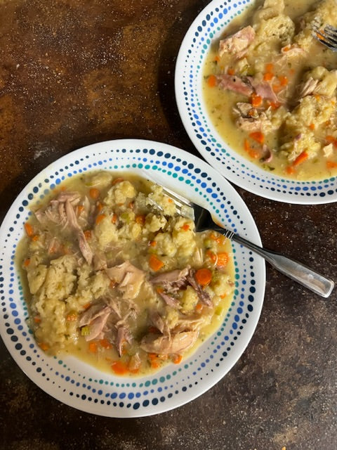 Chicken and Dumplings Recipe