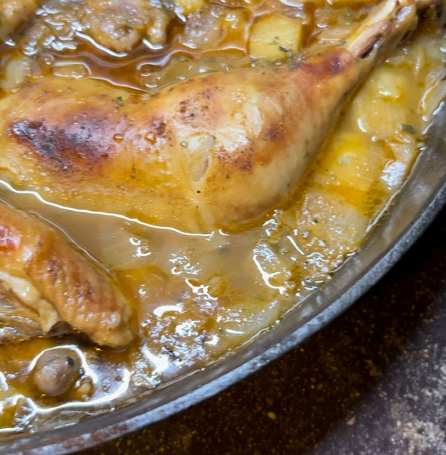 Chicken Leg Quarter Recipe