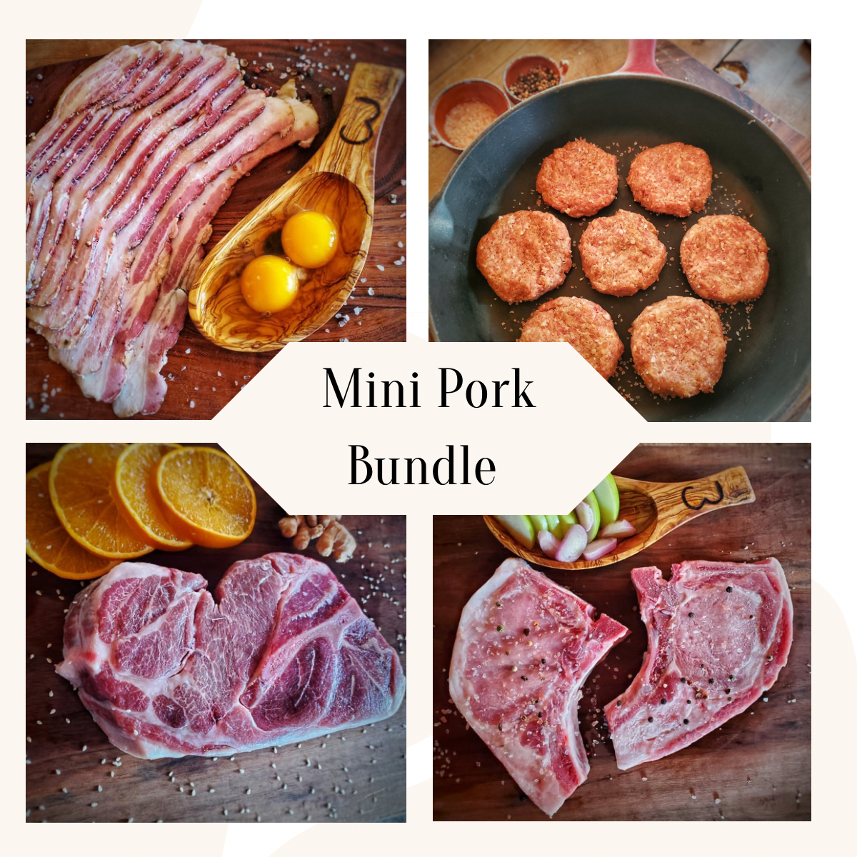 Mini Pork Bundle *Free Shipping*