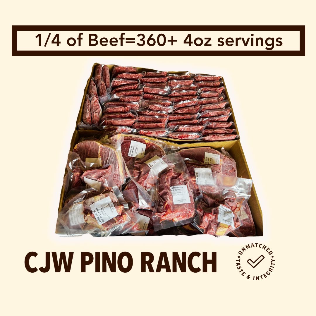 PRE-ORDER 1/4 Beef
