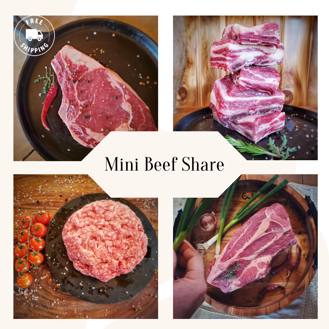 Mini Beef Share (25 pounds)