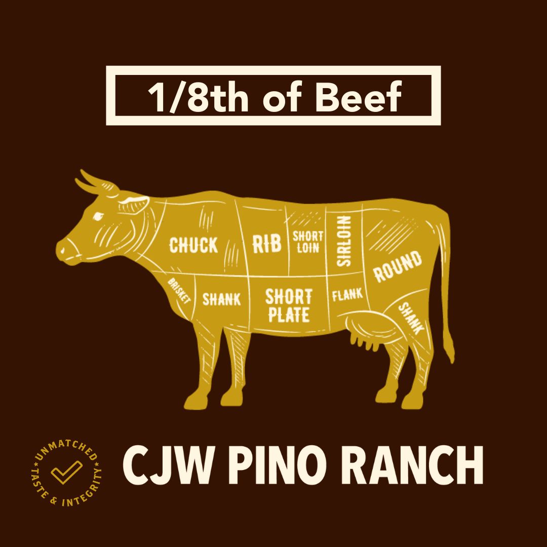 PRE-ORDER 1/8 Beef
