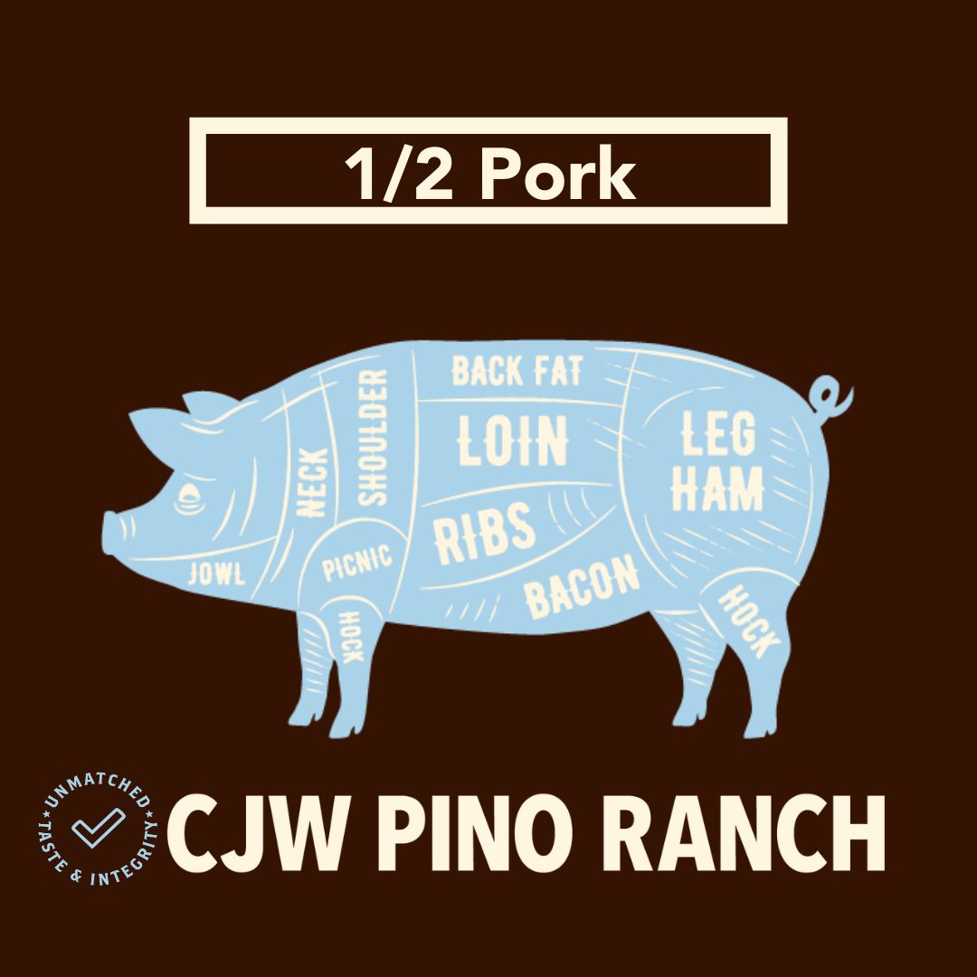 PRE-ORDER 1/2 Pig