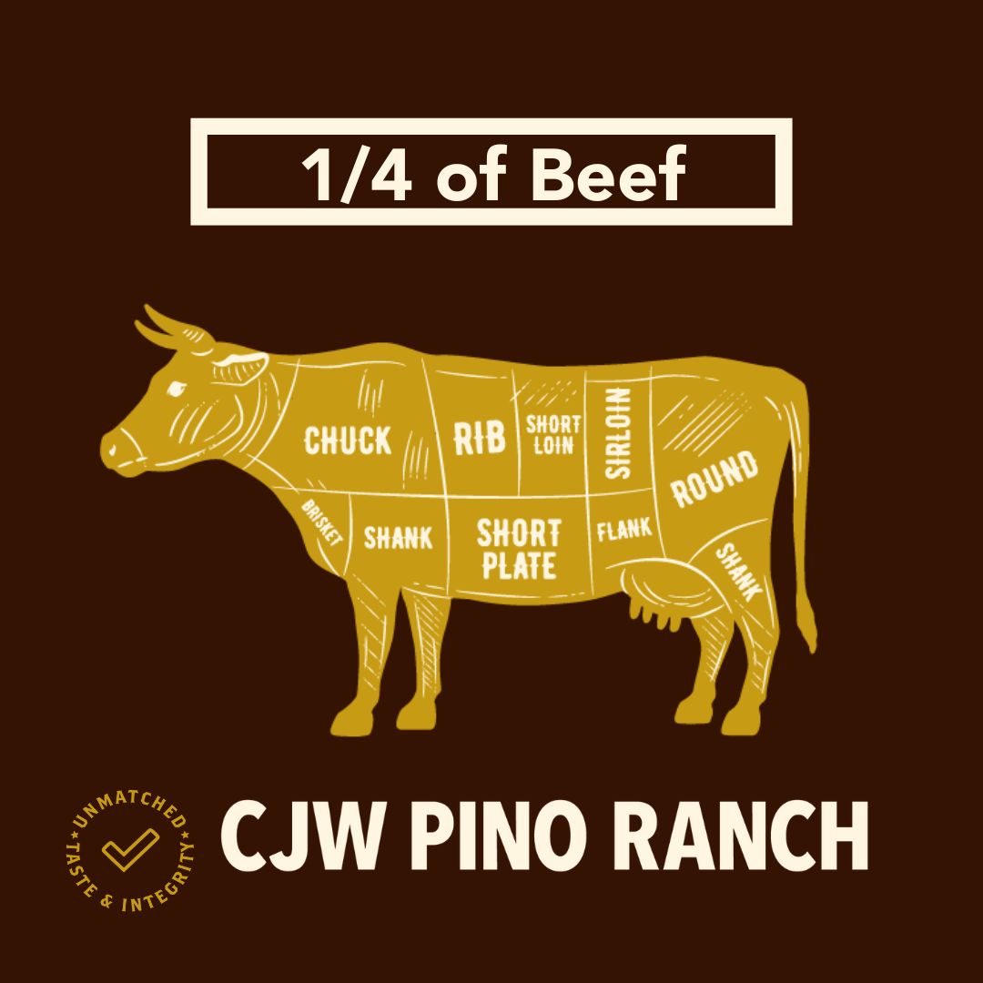 PRE-ORDER 1/4 Beef