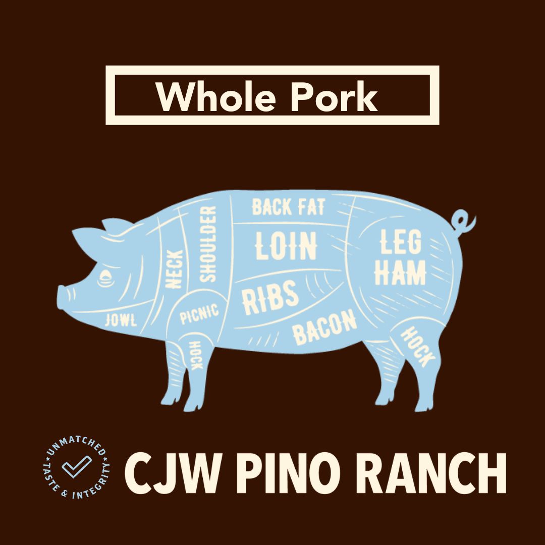 PRE-ORDER Whole Pig