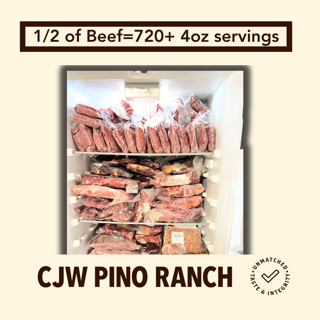 PRE-ORDER Half a Cow