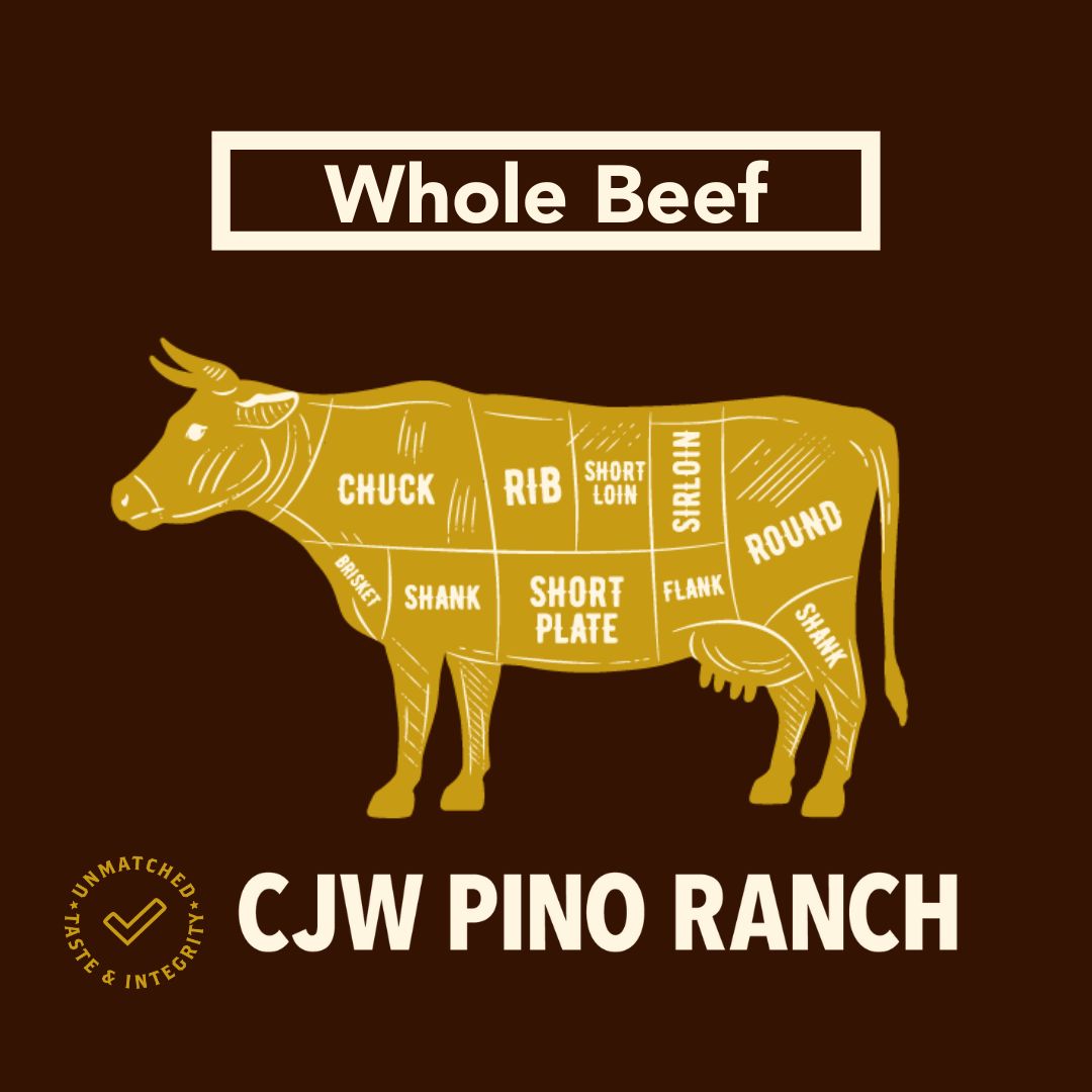 PRE-ORDER Whole Beef