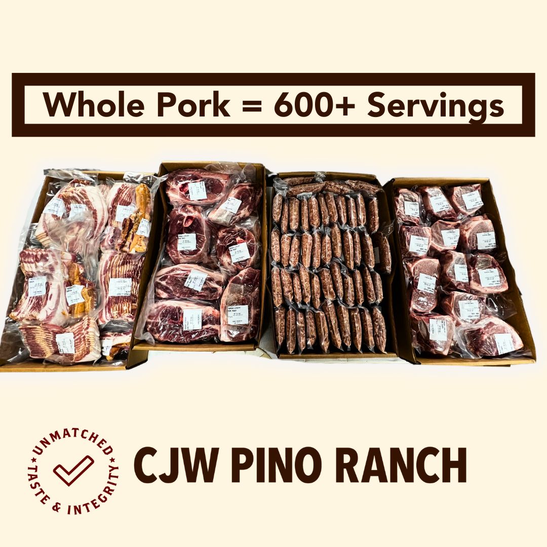 PRE-ORDER Whole Pig