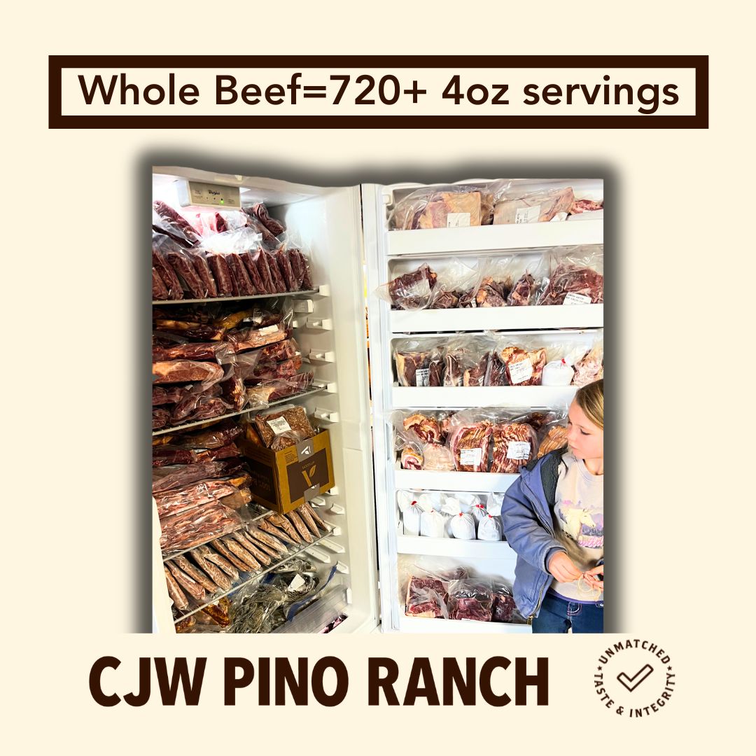 PRE-ORDER Whole Beef