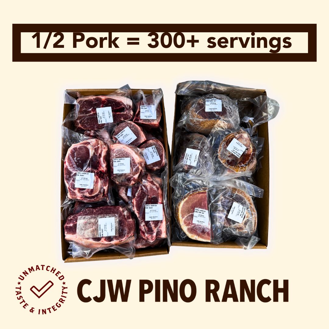 PRE-ORDER 1/2 Pig