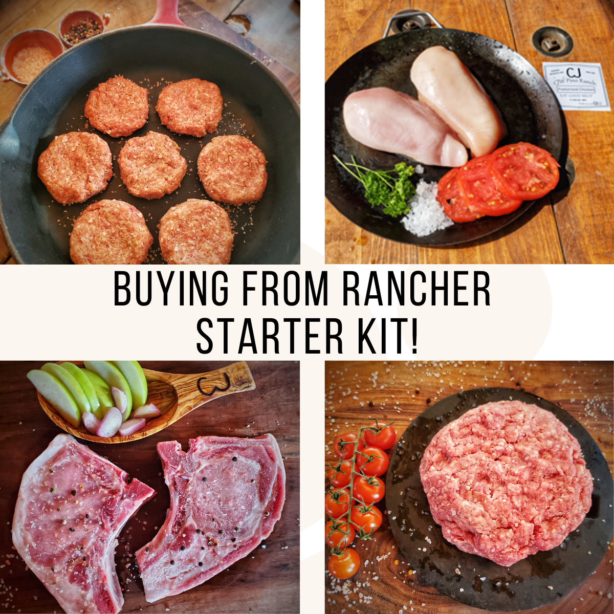 Buying From Rancher Starter Kit