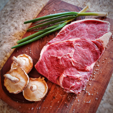 Dry Aged Top Sirloin Steak