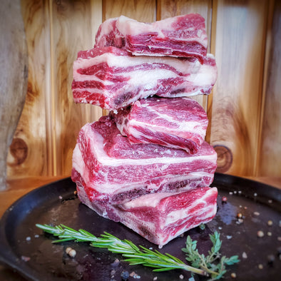 Dry Aged Short Ribs