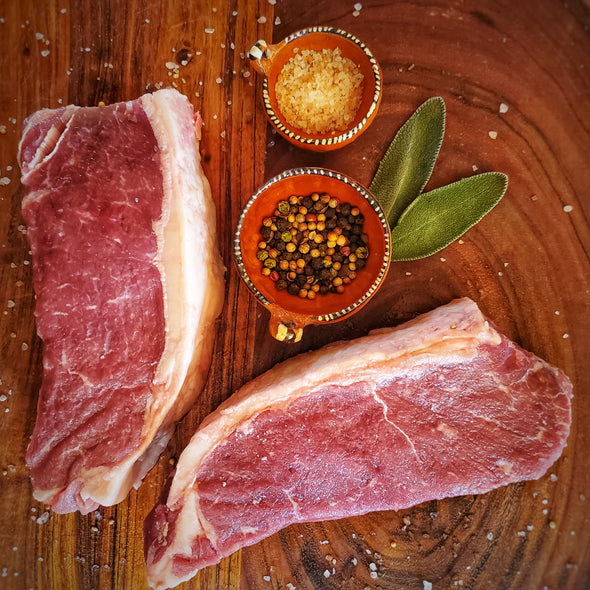 Dry Aged KC Strip Steak