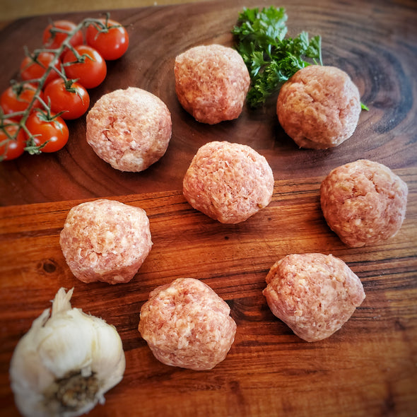 Timber Raised Ground Sausage
