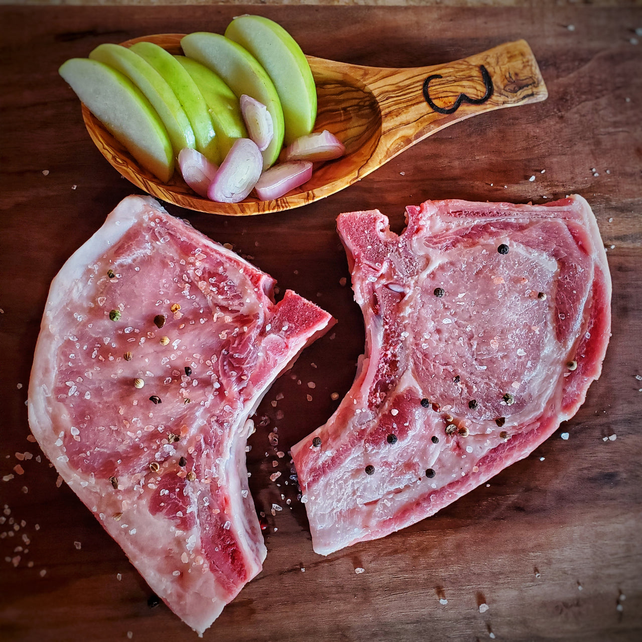 Timber Raised Bone In Pork Chops