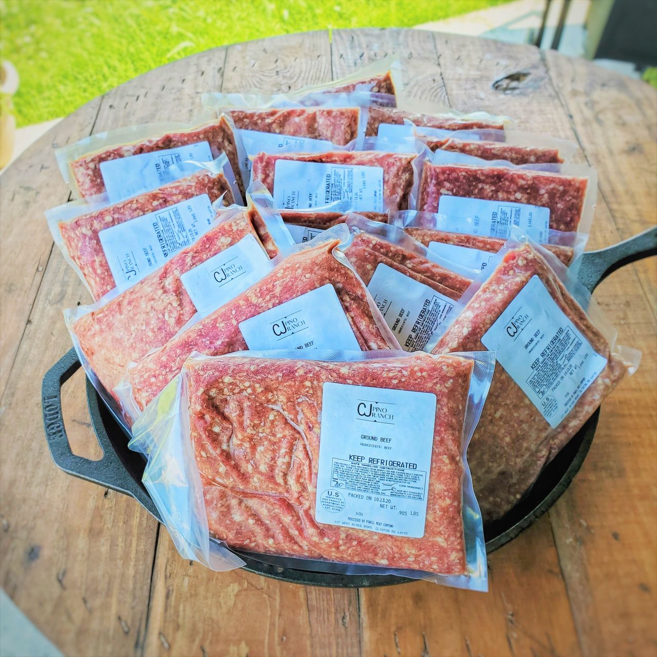 Dry Aged Ground Beef *Free Shipping*
