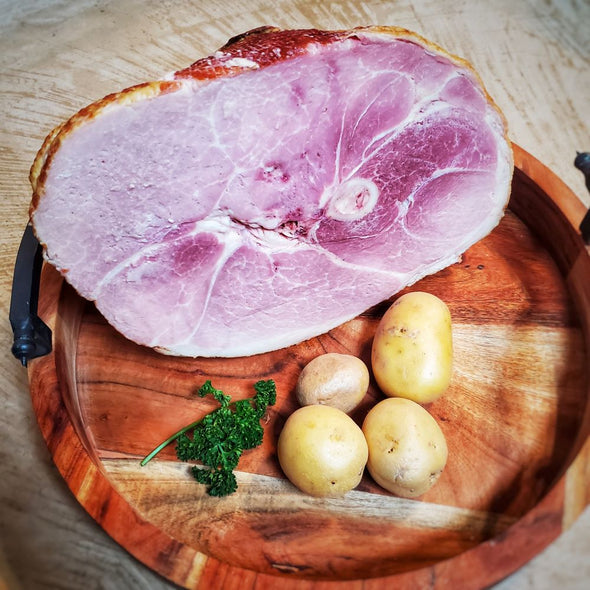 Cured Smoked Ham