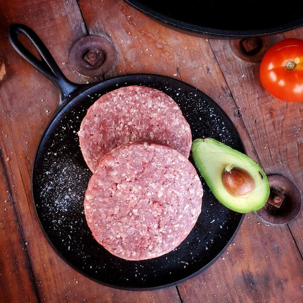 Dry Aged Half Pound Burger Patties